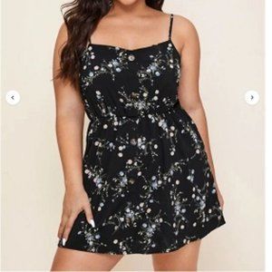 Floral Print Cami Jumpsuit